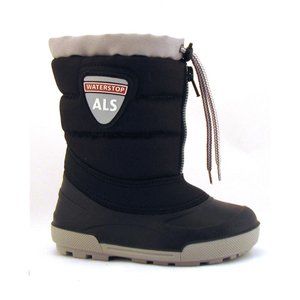 Kids Winters Boots waterproof, with Natural sheep